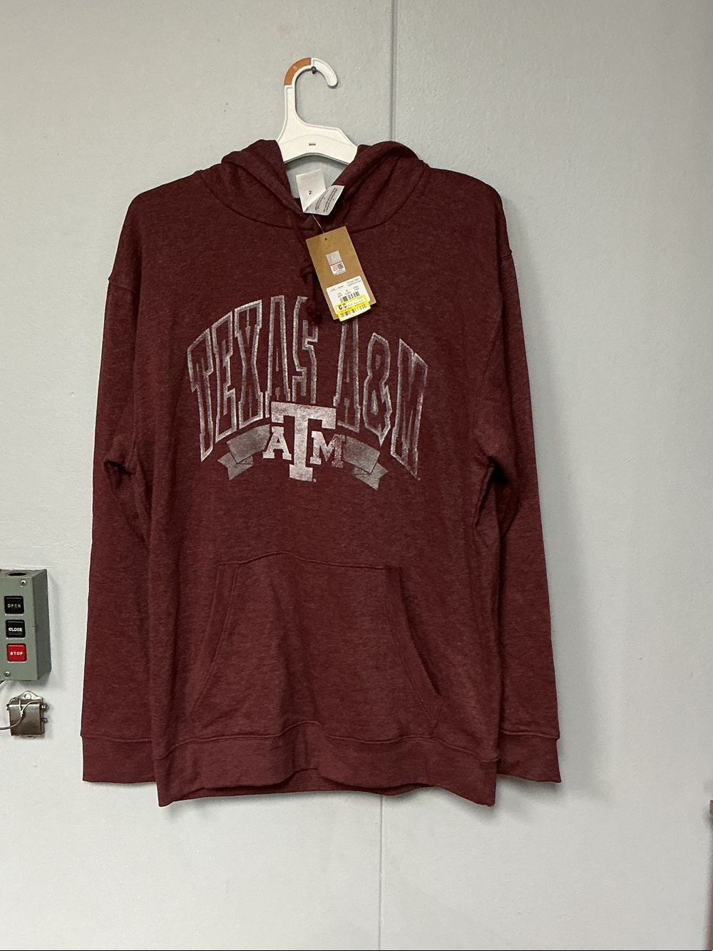 Rivalry Threads Maroon Texas A&M Hooded Pullover